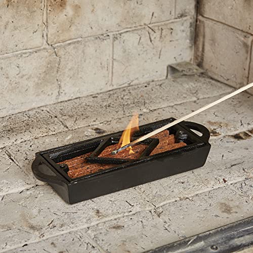 UniFlame Cast Iron Firestarter Tray (Item C-1137)