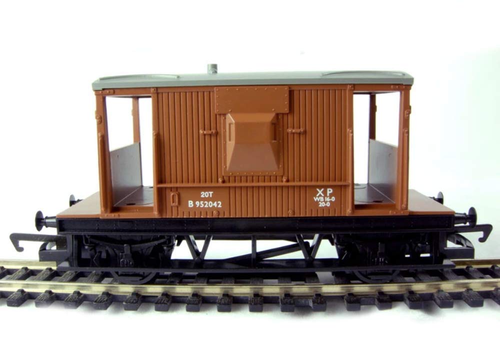 Hornby R6368 Railroad BR 20 Ton 00 Gauge Brake Van