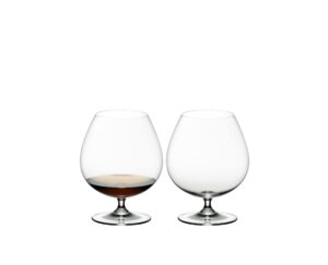 riedel vinum cognac/brandy glass, set of 2