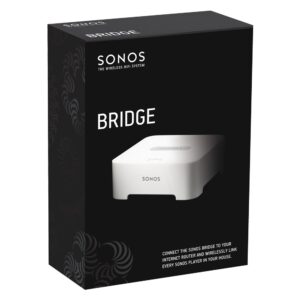 Sonos Open Box ZoneBridge BR100 Wireless Bridge System