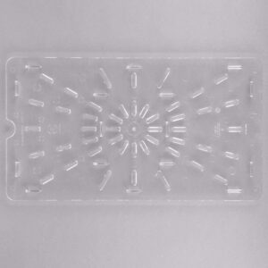 Food Pan Drain Shelf 1/1 Camwear Clear