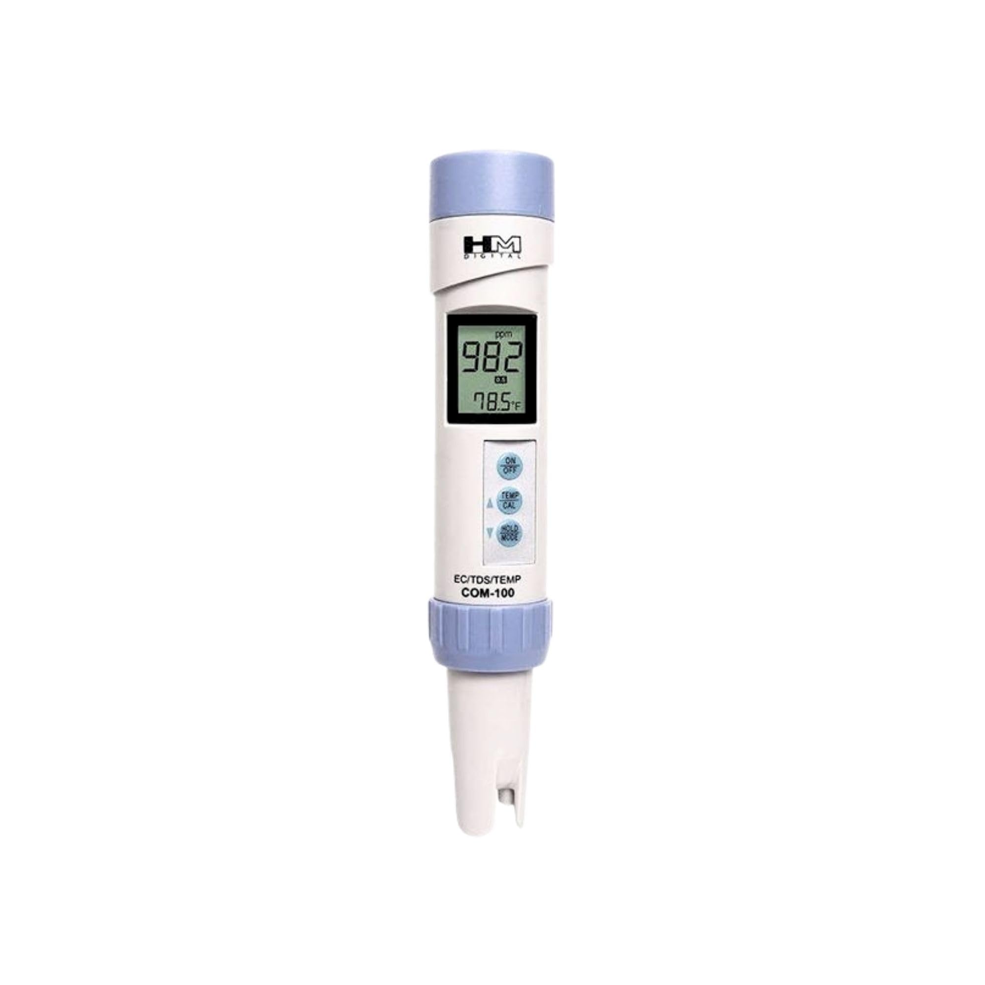 HM Digital 716160 COM-100 Waterproof Professional Series Combo Meter, 7", White/Purple