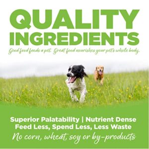 NutriSource Weight Management Dog Food, Made with Chicken and Chicken Meal, with Wholesome Grains, 30LB, Dry Dog Food