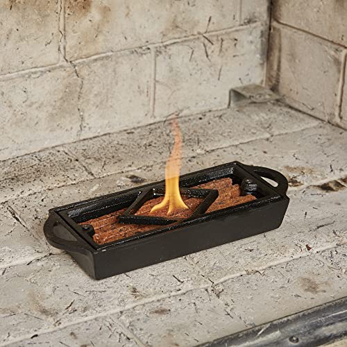 UniFlame Cast Iron Firestarter Tray (Item C-1137)