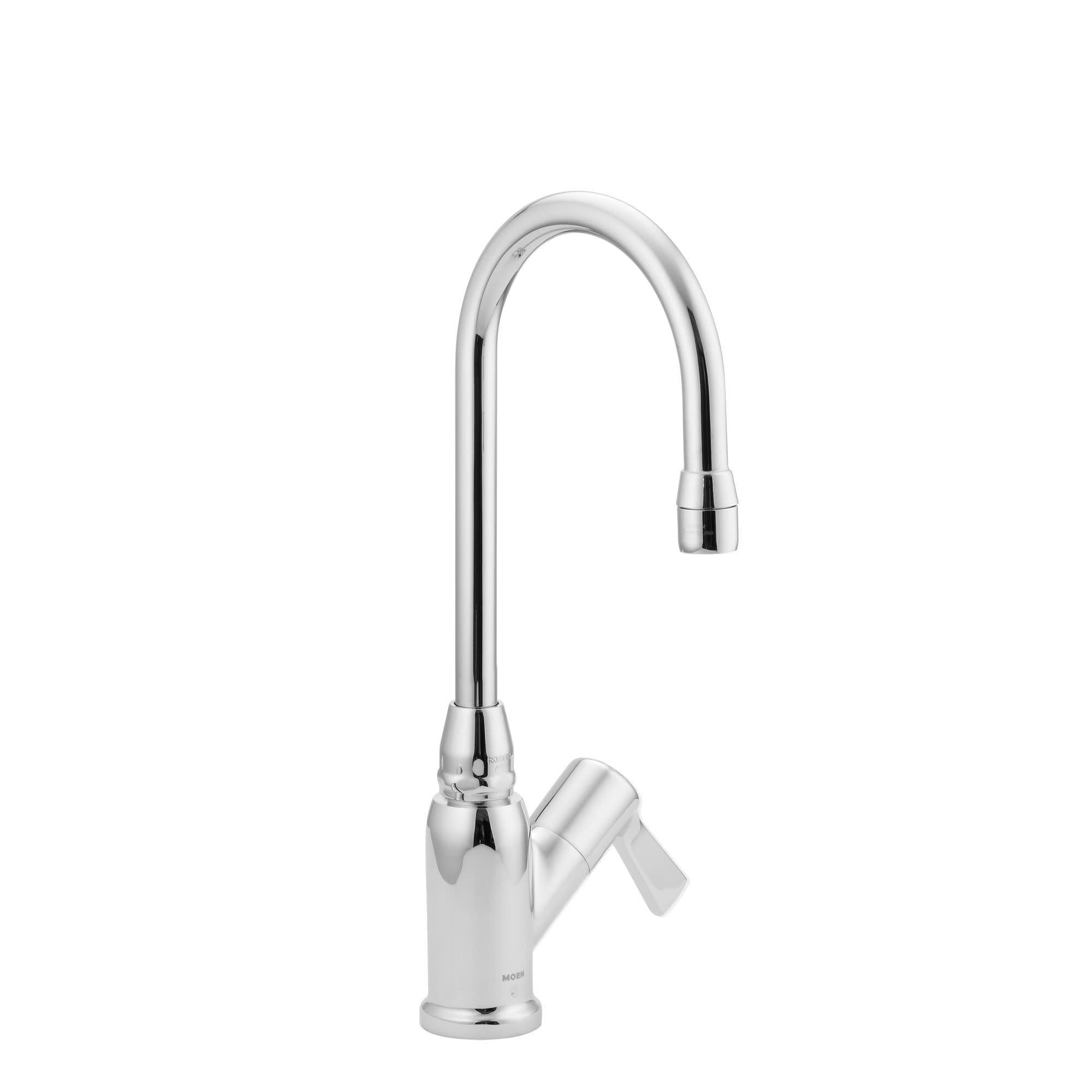 Moen 8103 Commercial M-Dura Single-Mount Lavatory Faucet 2.2 gpm, Chrome