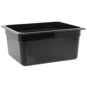 Cambro 26HP Black High Heat 1/2 Size x 6" D Food Pan