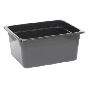 Cambro 26HP Black High Heat 1/2 Size x 6" D Food Pan