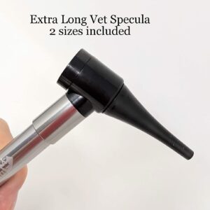 Dr Mom Pocket Veterinary LED Otoscope Otoscopes - Pocket Vet Otoscope