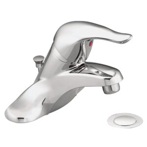 moen l4625 chateau one-handle low arc bathroom faucet, chrome