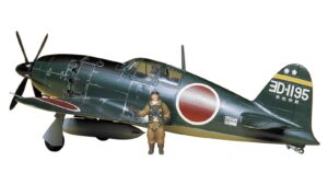 tamiya models mitsubishi j2m3 raiden (jack) model kit