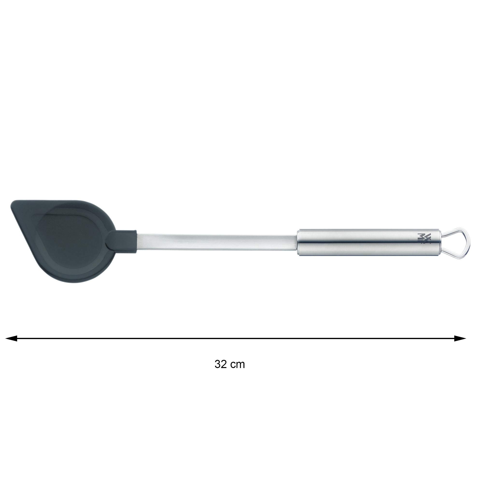 WMF 32 cm Profi Plus Cooking Spoon, Black