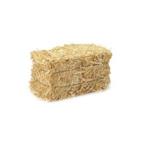 floracraft decorative straw bale 5 inch x 6 inch x 13 inch natural