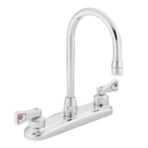 Moen 8280 Commercial M-Dura Kitchen Faucet without Spout, Chrome