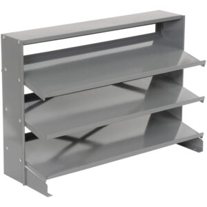 Global Industrial Steel Bench Pick Rack For Corrugated Shelf Bins, 33x12x21