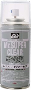 b516 mr. super clear semi-gloss spray, gsi