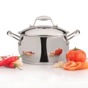 BergHOFF Zeno 7-Qt. Covered Stockpot