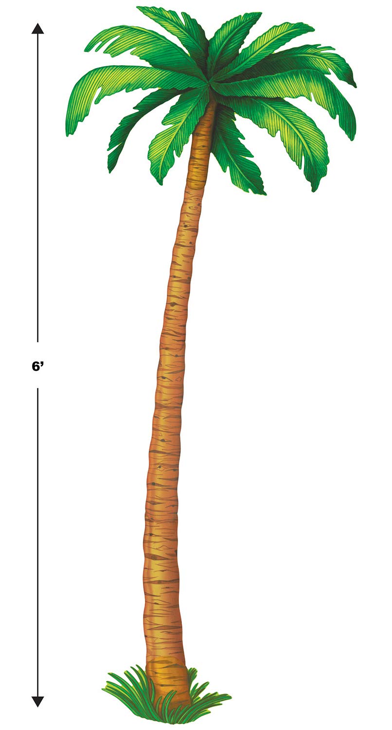 Jointed Palm Tree 6 Feet