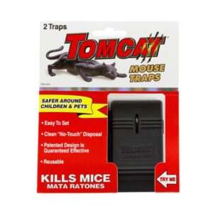 tomcat snap traps, 2-pack (mouse trap) (not sold in ak)