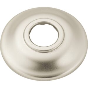 moen at2199bn replacement shower arm flange for universal standard moen shower arms, brushed nickel