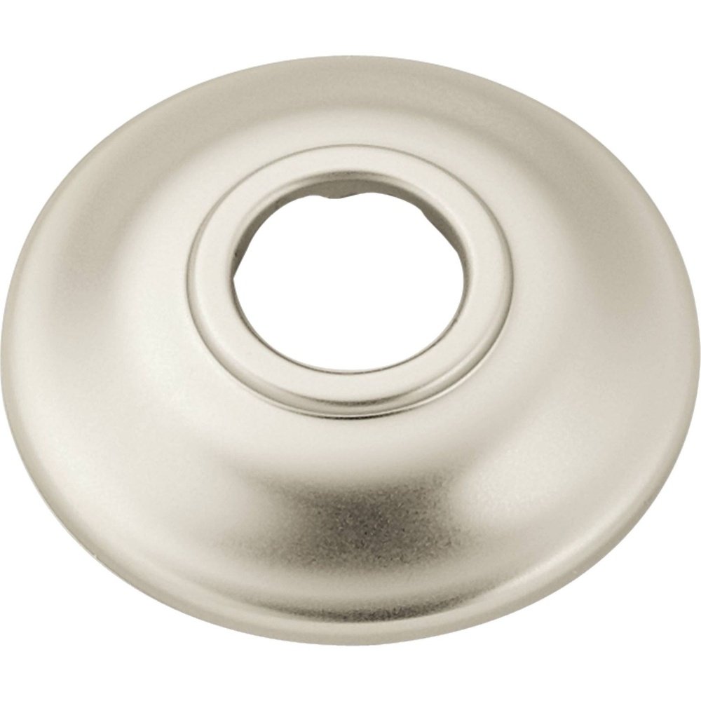 Moen AT2199BN Replacement Shower Arm Flange for Universal Standard Moen Shower Arms, Brushed Nickel