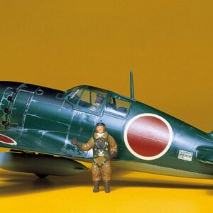 Tamiya Models Mitsubishi J2M3 Raiden (Jack) Model Kit