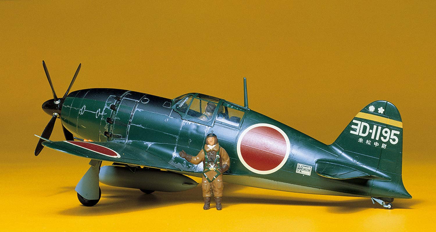 Tamiya Models Mitsubishi J2M3 Raiden (Jack) Model Kit