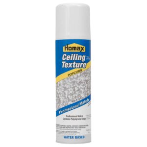 16 oz homax 4070 aerosol texture popcorn ceiling texture