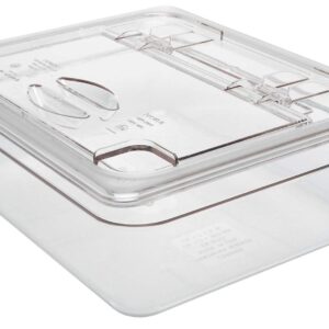 Food Pan Fliplid 1/2 Camwear Clear