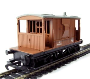 hornby r6368 railroad br 20 ton 00 gauge brake van