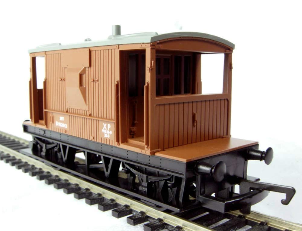 Hornby R6368 Railroad BR 20 Ton 00 Gauge Brake Van