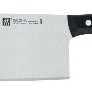 ZWILLING Twin Pollux Chinese Chef's Knife, 7 inch, Black