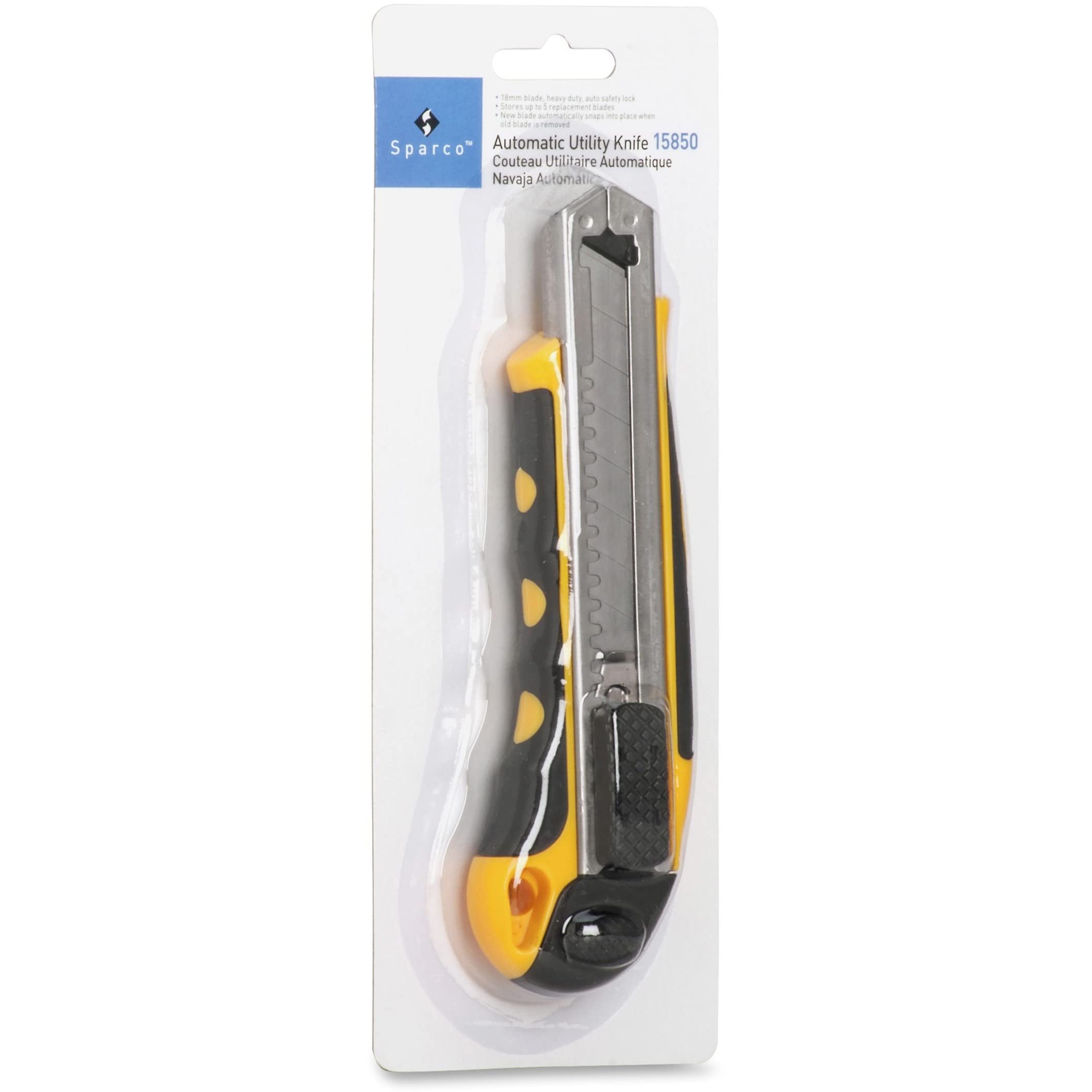 Sparco SPR15850 - Automatic Utility Knife