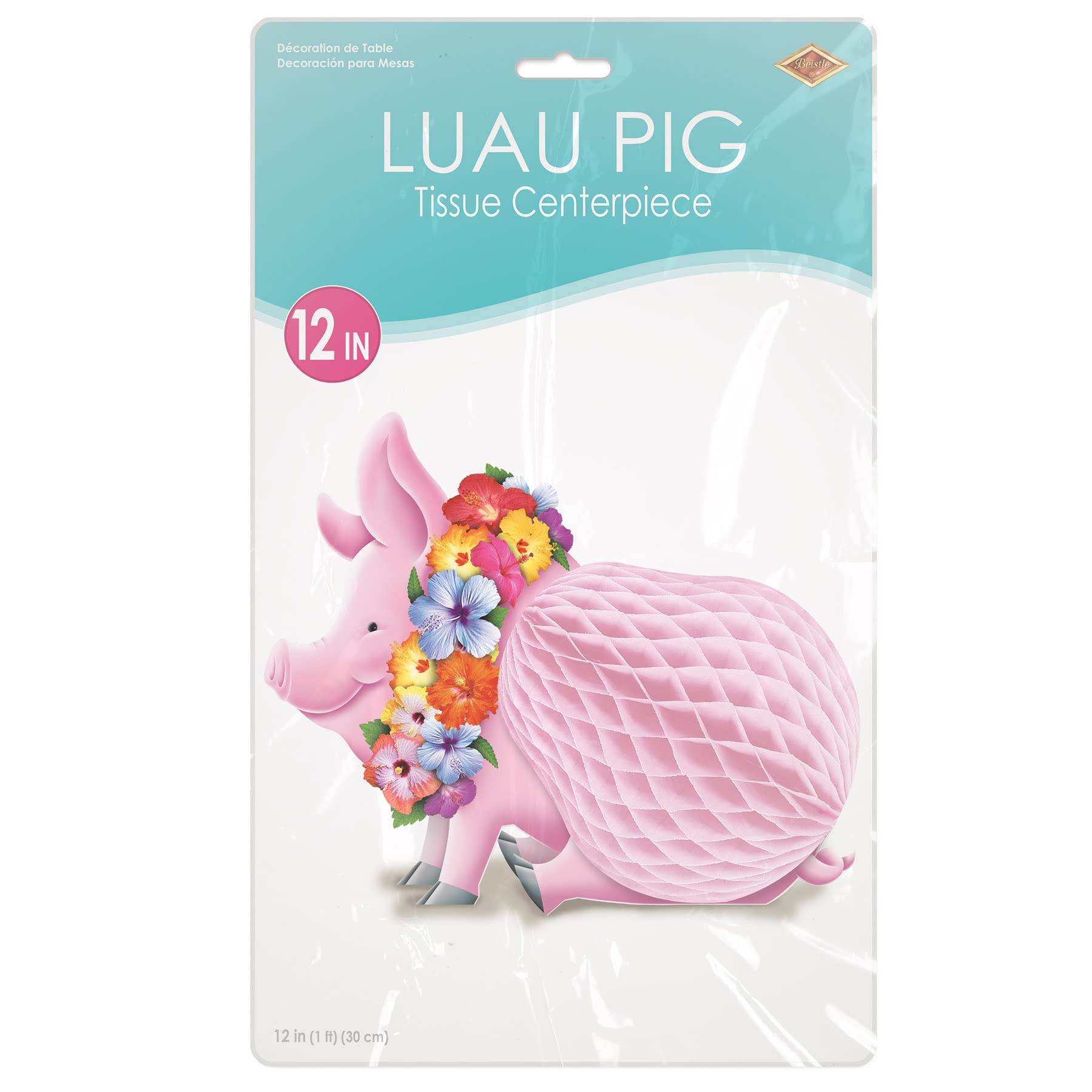 Beistle Luau Pig Centerpiece