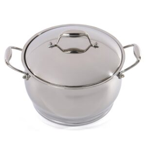 BergHOFF Zeno 7-Qt. Covered Stockpot