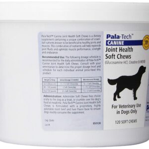 Pala-Tech 120-Count Canine Joint Soft Chews