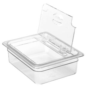 Food Pan Fliplid 1/2 Camwear Clear