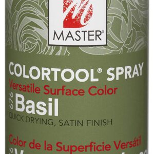 Design Master 676 Basil Colortool Spray,green