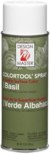 design master 676 basil colortool spray,green