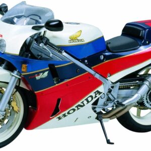 Tamiya 300014057 Honda VFR 750R 1987 Motorradmodell Bausatz 1:12 Vehicle 14057 VFR750R Motorbike Model Kit, Brown, Mittel