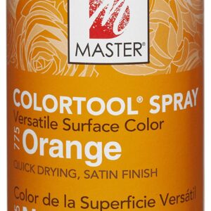 Design Master 775 Orange Colortool, 12 Fl Oz (Pack of 1)