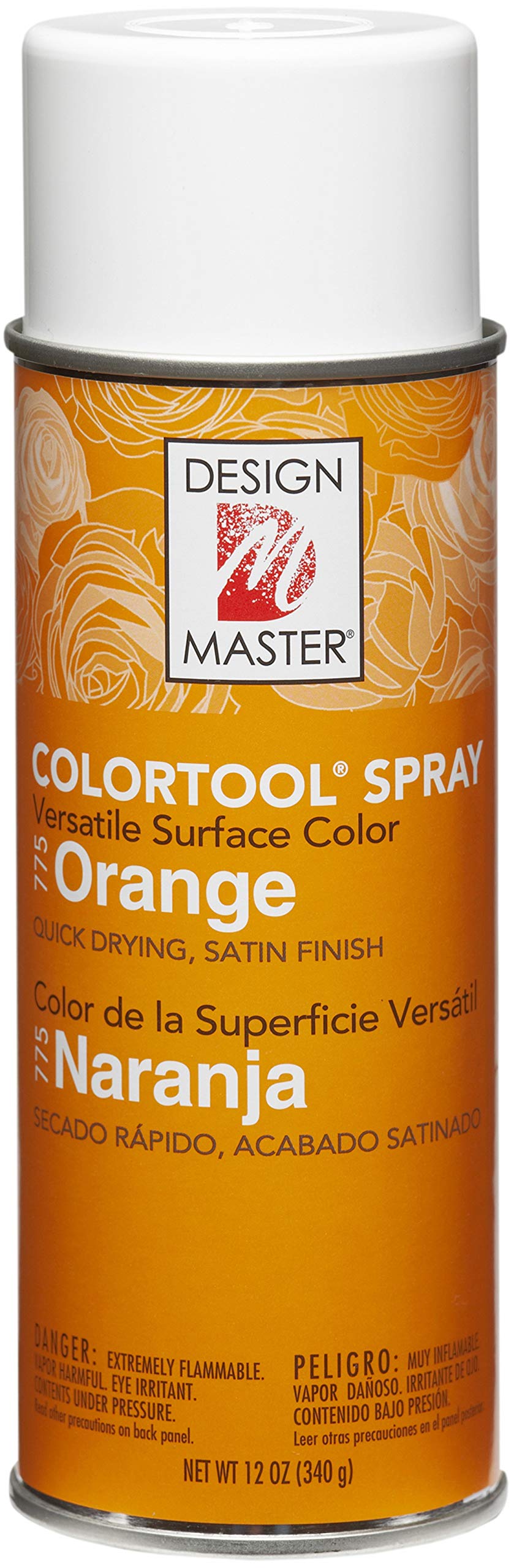 Design Master 775 Orange Colortool, 12 Fl Oz (Pack of 1)