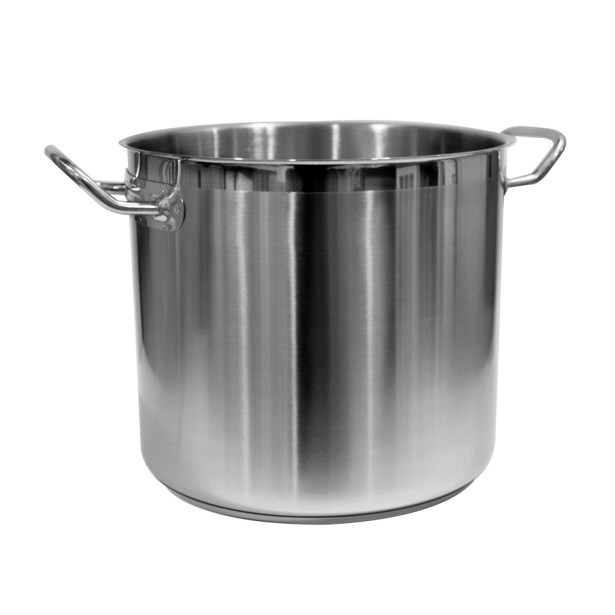 Update International (SDB-08) 8 Qt Induction Ready Double Boiler with Cover, Stainless Steel