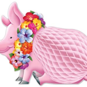 Beistle Luau Pig Centerpiece