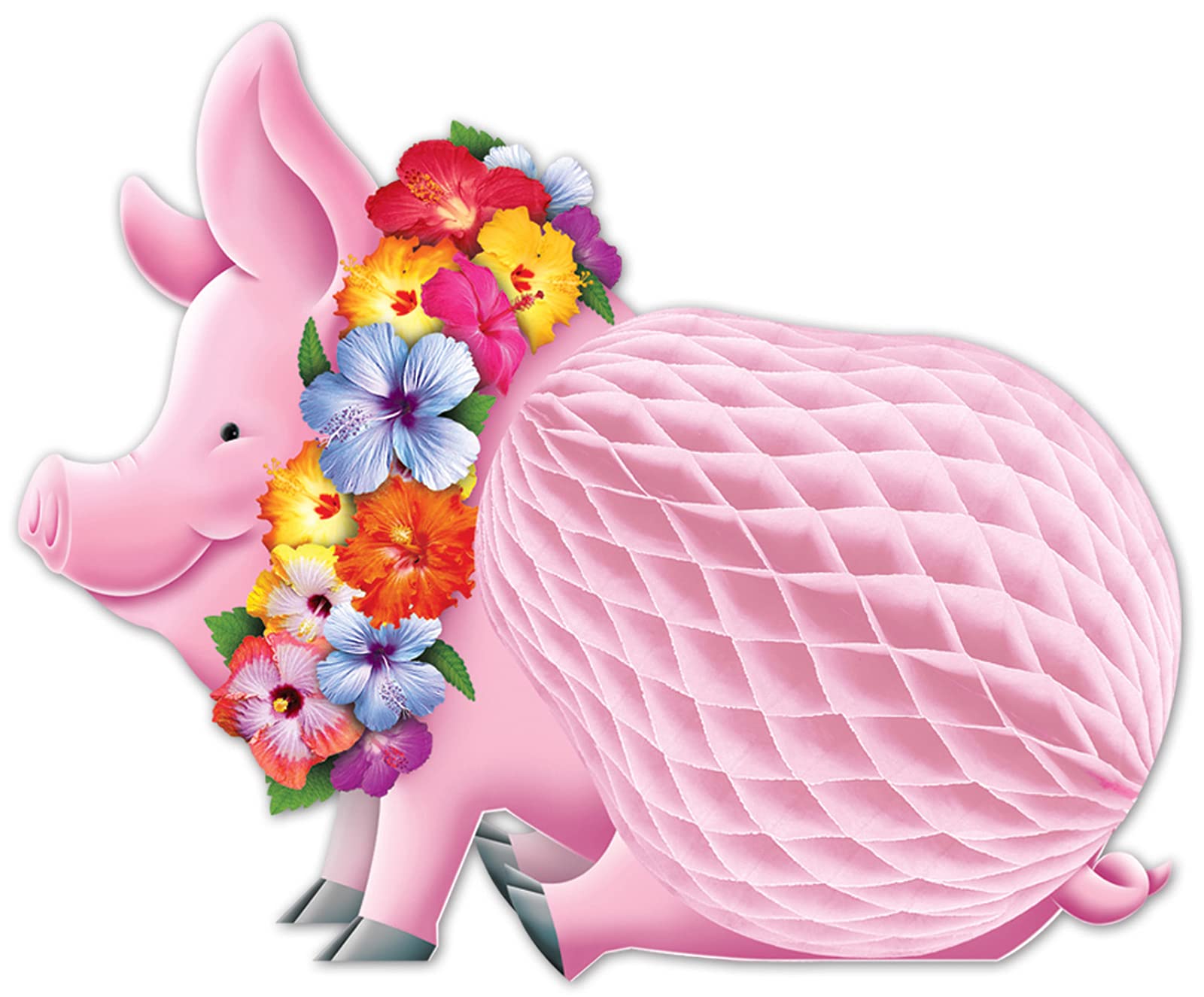 Beistle Luau Pig Centerpiece