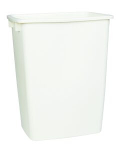 rubbermaid fg2806tpbisqu 36 qt bisque open wastebasket