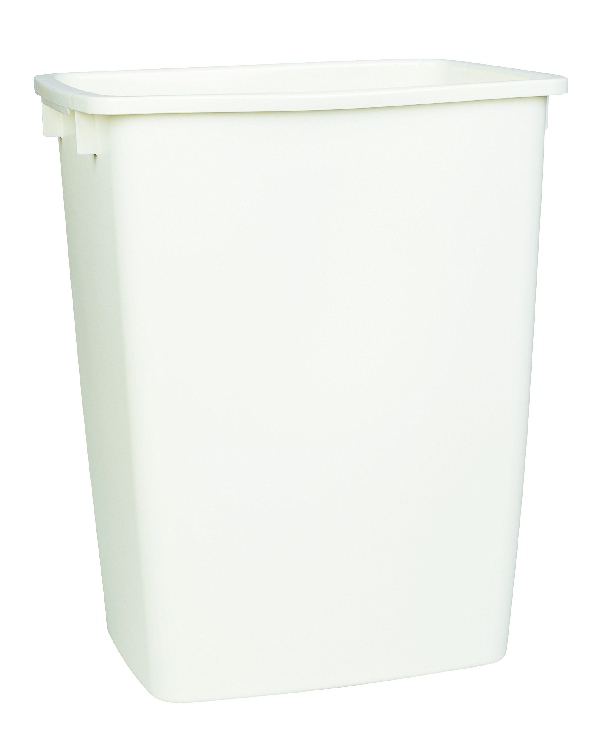 Rubbermaid FG2806TPBISQU 36 Qt Bisque Open Wastebasket