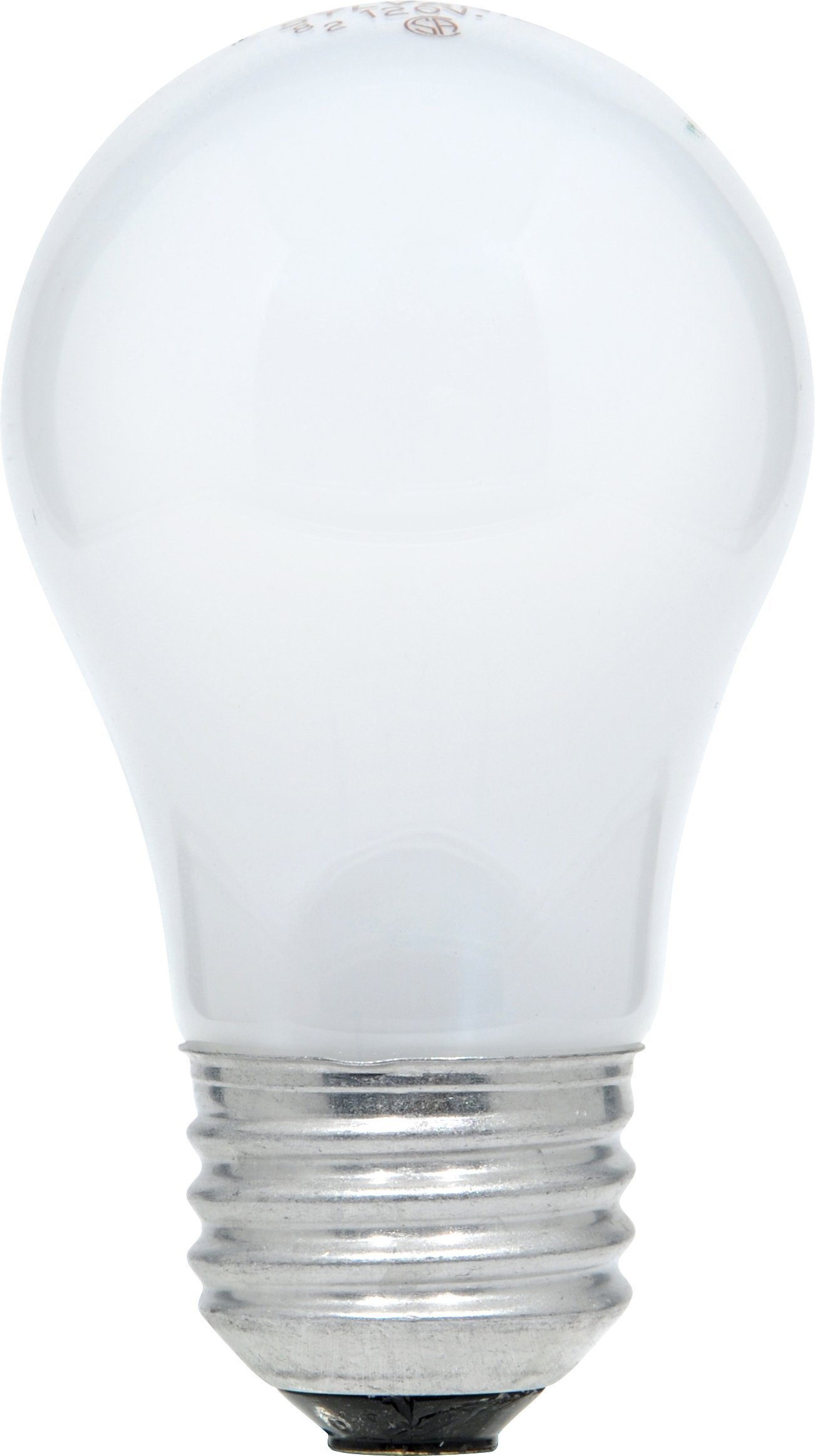 Sylvania Soft White Incandescent A15 Bulb, Medium Base | 15 Watts/120 Volts | 2-Bulbs Per Pack (2-Bulbs Total)