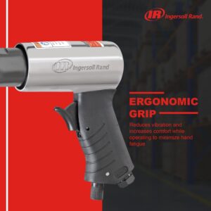 Ingersoll Rand 114GQC Quick Change Air Hammer 3-Piece Chisel Set, 3500 BPM, 2-5/8" Stroke, .401 Shank