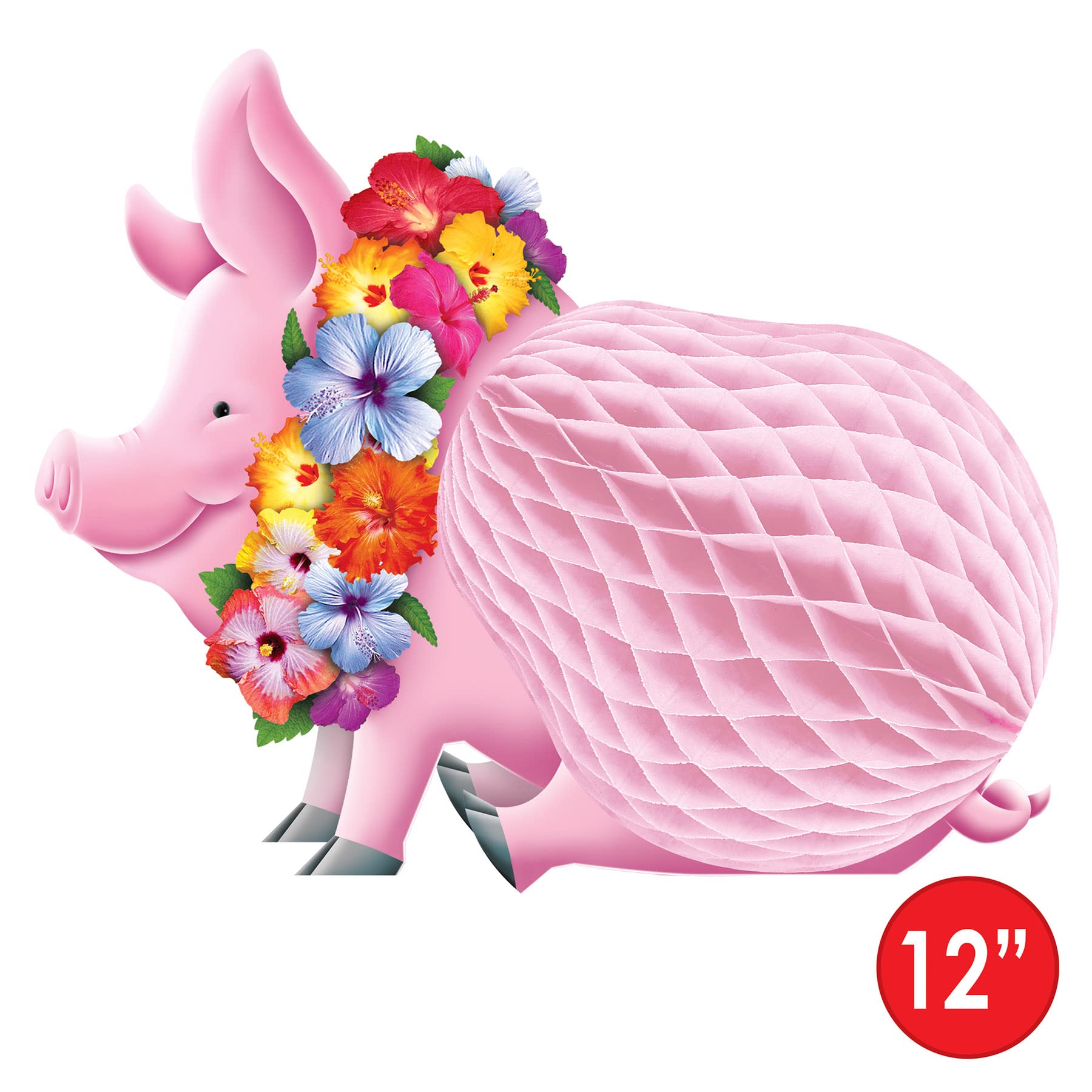 Beistle Luau Pig Centerpiece