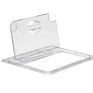 Food Pan Fliplid 1/2 Camwear Clear